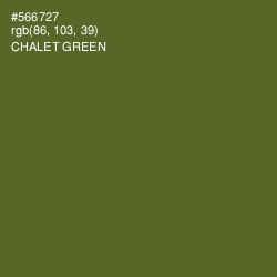 #566727 - Chalet Green Color Image